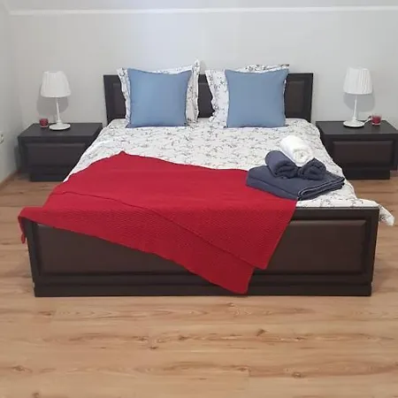 Z Widokiem Na Jezioro W Borzechowie Ferienhaus