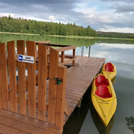 Z Widokiem Na Jezioro W Borzechowie Borzechowo