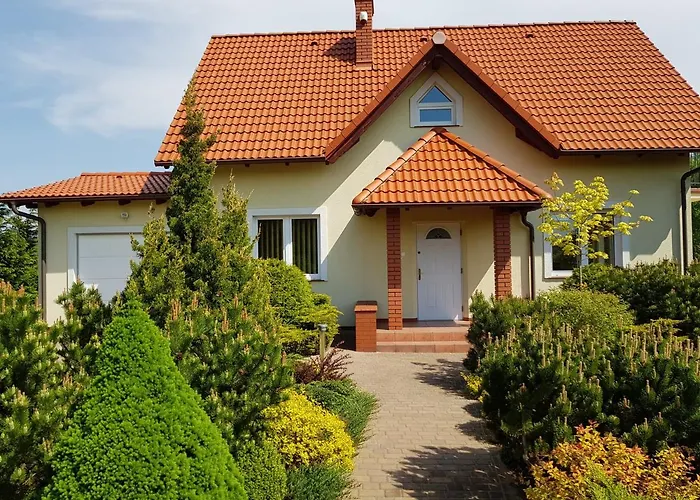 Z Widokiem Na Jezioro W Borzechowie Tatil Evi *