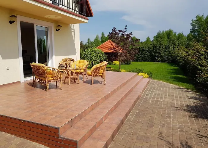 Z Widokiem Na Jezioro W Borzechowie *