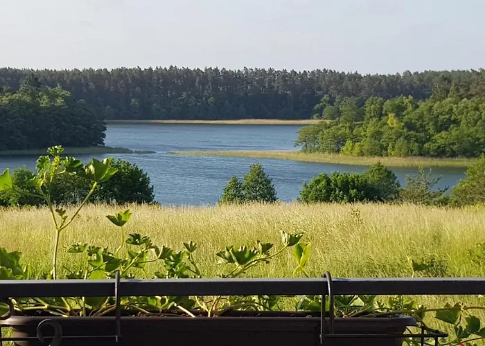 Z Widokiem Na Jezioro W Borzechowie * Borzechowo