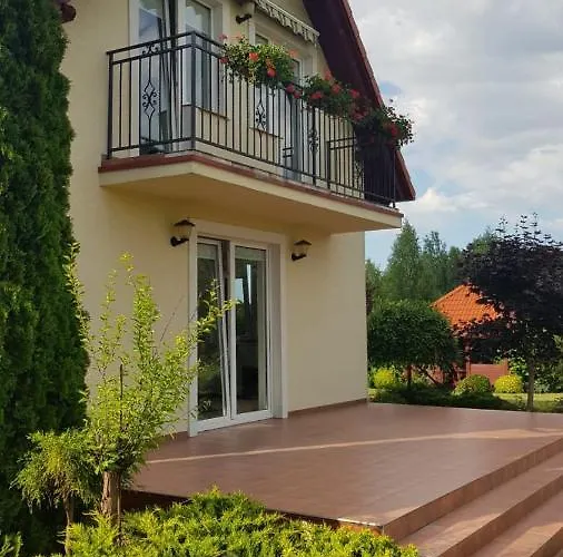 Z Widokiem Na Jezioro W Borzechowie *