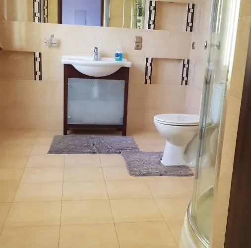 Z Widokiem Na Jezioro W Borzechowie