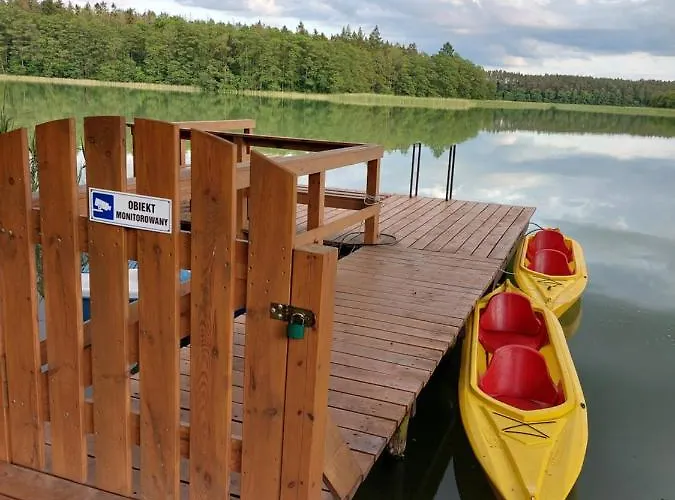 Z Widokiem Na Jezioro W Borzechowie Borzechowo
