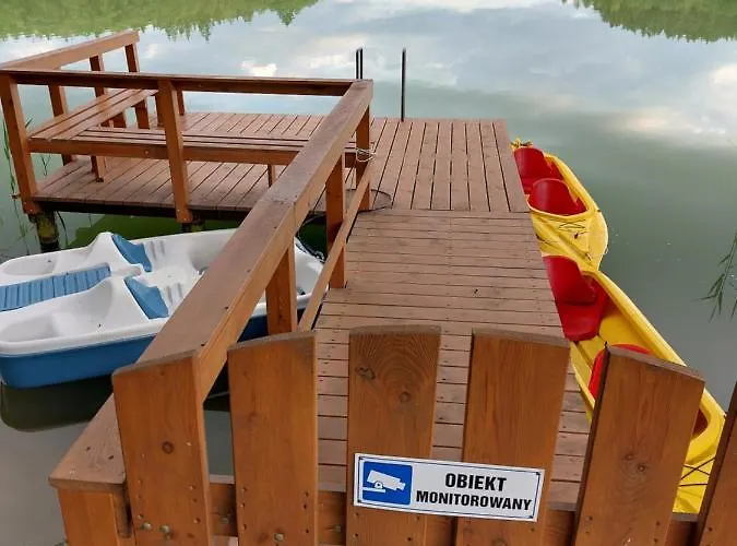 Z Widokiem Na Jezioro W Borzechowie * Borzechowo